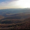 Smokey Mountains from Blowing Rock