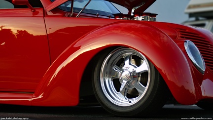 Red Rod -- A highly customized hot rod in Stanley, NC